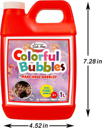 Lulu Home 33.8 OZ/1 L Concentrated Bubble Solution - Red-1 - image 2