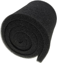 AFA Aquarium Filter Media Sponge Pad, Fish Tank Bio Open Cell Coarse Foam Block Foam Pre Filter Sponge Material (12" x 72" x 1" 30ppi)