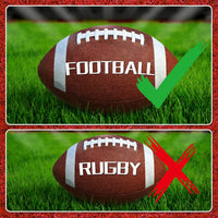 YEOCU Birthday Decorations - Red / Football - image 4