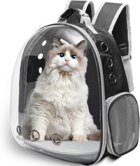 Vivicreate Large Cat Backpack Carrier for Travel and Hiking