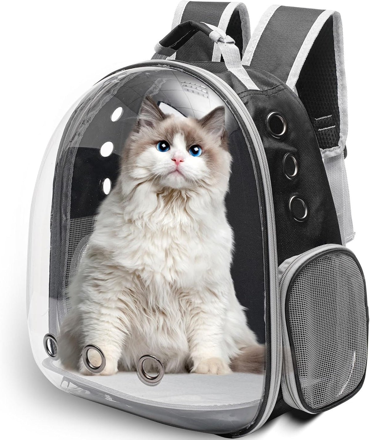 Vivicreate Large Cat Backpack Carrier for Travel and Hiking