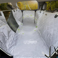 56"Wx60"L Dog Car Seat Cover for SUV & Truck - Truck / GRAY