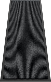 Front Door Mat, 10' x 3' Commercial Floor Mat, Heavy Duty Welcome Mat, Rubber Backing Non Slip Doormat for Entryway