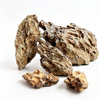 Dragon Stone Aquascaping Rocks, Aquarium Stone Set - 1 lb (2–4") / Dragon Stone