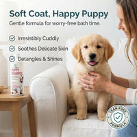 16 fl oz Tearless Puppy Shampoo and Conditioner - 16 Fl Oz (Pack of 1) - image 2