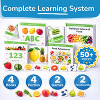 TOYVENTIVE learning toys set for 2 year olds with books, puzzles and matching games - view 20