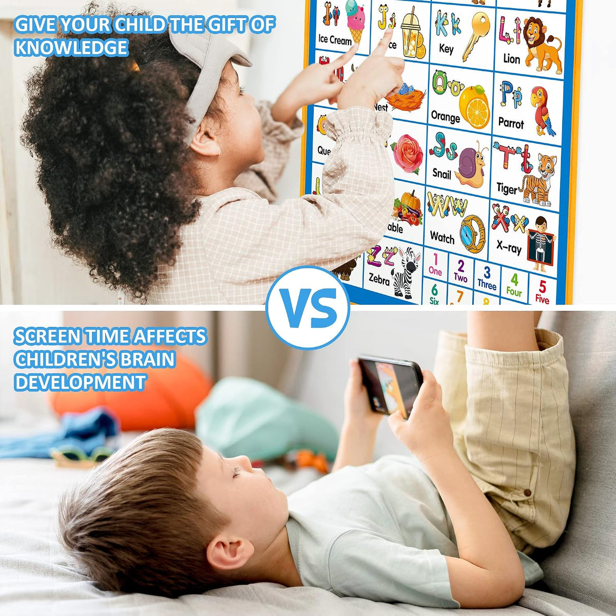 Electronic Alphabet Wall Chart - Blue - image 4