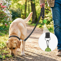 Joytale Reflective Dog Leash for Medium & Large Dogs - 6 ft Standard / Black - image 2