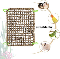 39 x 7 Inches Seagrass Mat, Natural Seagrass Woven Net - 16 x 12 Inches - image 4