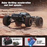 HAIBOXING 2995 RC Truck, 1:12 Scale RC Buggy - Black - image 4