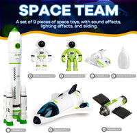 TOY Life Space Toy Rocket Toys for Kid Shuttle with Astronaut - image 2