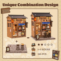 Fsolis Book Nook Kit Booknook Bookshop - Morita-ya Ramen - image 3
