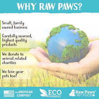 Raw Paws Beef Gullet Sticks for Dogs, 6-inch (10 Pack) - Free-Range Cows Raised Without Antibiotics or Added Hormones - Gullet Sticks for Small to Large Dogs - Beef Esophagus Dog Treats