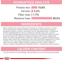 Royal Canin Feline Health Nutrition Kitten Loaf in Sauce Canned Cat Food, 5.1 oz can (24-count)
