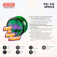 Duncan Toys Reflex Auto-Return Beginner String Trick Yo-Yo - image 4