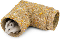 Niteangel Creative & Composable Hamster Tunnel: Edible Water Hyacinth - Corner
