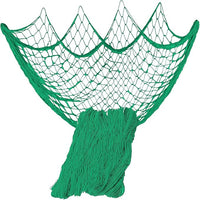 Nature Fish Net Wall Decoration with Shells, Ocean Themed Wall Hangings Fishing Net Party Decor for Pirate Party,Wedding,Photographing Decoration