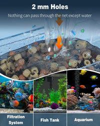 Pawfly 8 Pack Aquarium Filter Media Bags - Fine / 8" x 5.5" - image 2