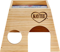 Kaytee Woodland Get-A-Way Medium – Essentials for Small Pets - 9.0"L x 1.0"W x 7.0"H