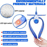 2 Pack LED Light Airplane - Colourful - image 4