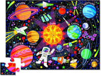 Crocodile Creek 36-Piece Jigsaw Floor Puzzle - Space Explorer - image 2