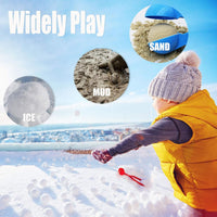 Snow Toys, Snowball Maker 4 Pack Snow Ball Shaper Molds Toys for Kids – Fun for Kids & Family - image 4