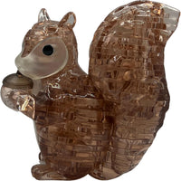 BePuzzled, Squirrel Original 3D Crystal Puzzle, Ages 12 and Up - image 4