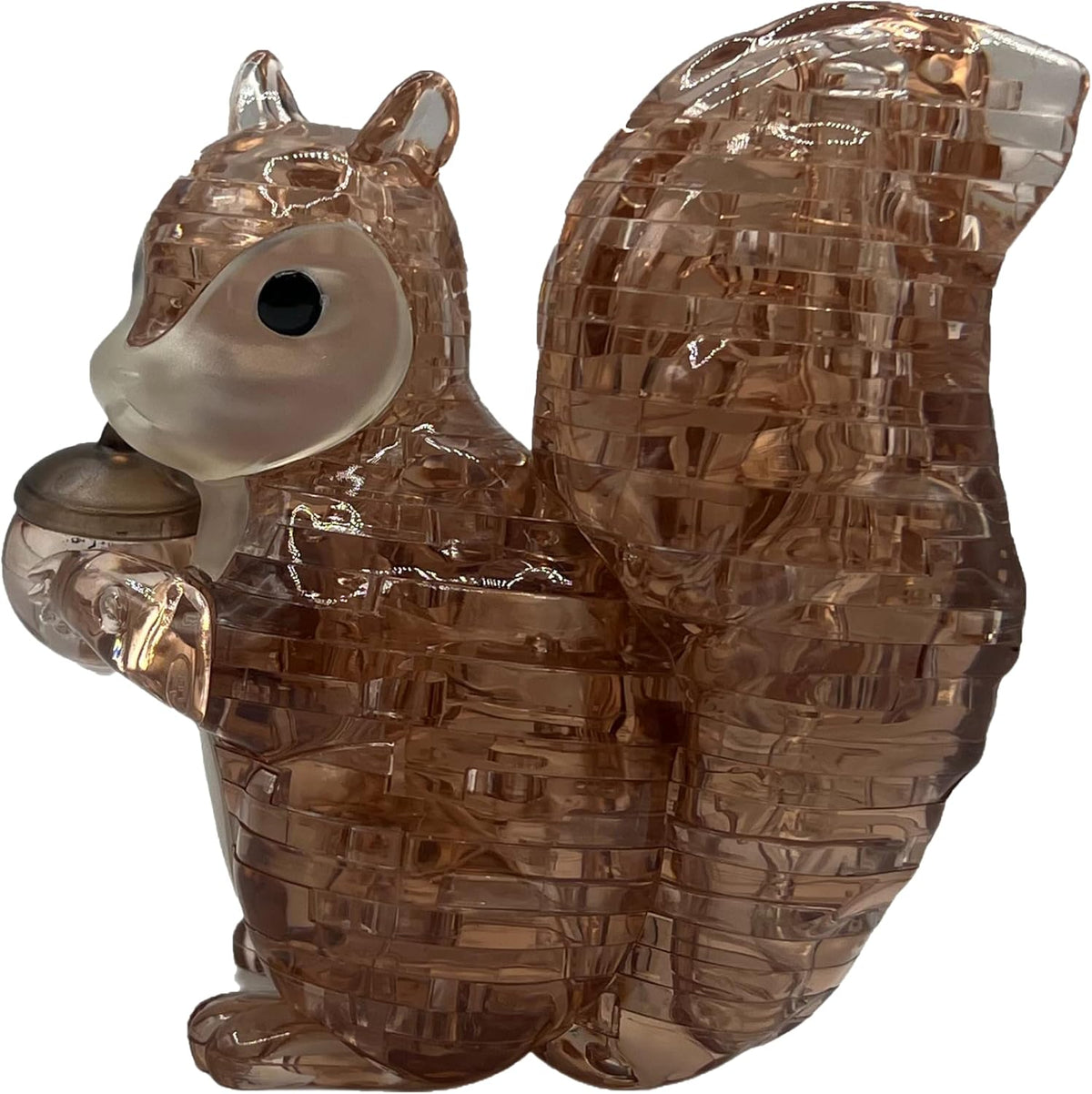 BePuzzled, Squirrel Original 3D Crystal Puzzle, Ages 12 and Up - image 4