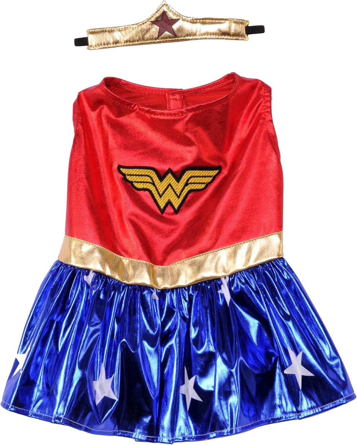 DC Comics: Wonder Woman Pet Costume for For Dogs or Cats by Rubies - XX-Large / 1 - image 2