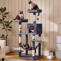 Yaheetech 59in Cat Tree for Large Cats - image 2