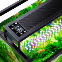 SEAOURA 24/7 LED Aquarium Light for 12-18 Inch Fish Tank Plant - for 18-24 inch tank
