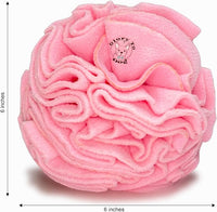 Medium Breed Snuffle Interactive Foraging Dog Puzzle Ball Toy Pink Large
