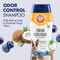 Arm & Hammer Deodorizing Dog Shampoo - Blueberry Coconut / 20 Fl Oz (Pack of 1) - image 2