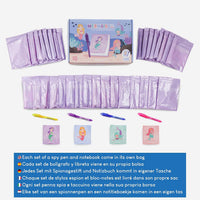 BONNYCO Invisible Ink Pen and Notebook Pack of 16 Party Favors - Mermaids - Pack 32 - image 3