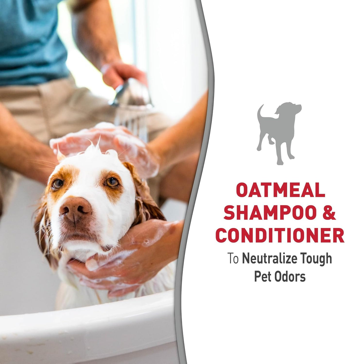 Nature's Miracle 2-in-1 Oatmeal Dog Shampoo & Conditioner - image 4