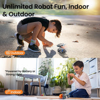 Solar Robot Building Kit STEM Gift for Boys Aged 8-13 - image 4