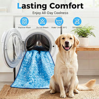 Dog Cooling Mat, Large Cooling Pad for Dogs Cats - XX-Large - image 4