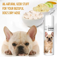 The Blissful Dog French Bulldog Fawn Unscented Nose Butter - Dog Nose Butter, 0.50 Ounce