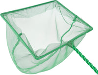 2 Pack Aquarium Fish Net Fine Mesh Quick Catch Tank Skimmer 5 Inch – Essentials for Fish - Green / 6" (2-Pack) - image 4