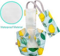 VANFAVORI Bird Diaper Flight Suit with 80-inch Leash, M Size - Lemon - image 2
