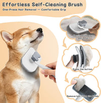 3-Piece Dogs & Cats brush for shedding - image 2