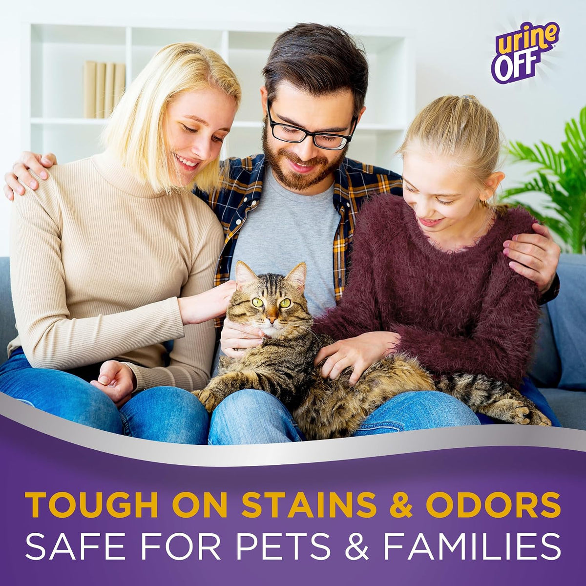 Urine Off Kitten & Cat Pet Stain Remover - 1 gallon - image 4