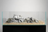 LANDEN Seiryu Stones Natural Rocks (17lbs, 3~11 inches,7-8pcs) for Aquarium, Paludarium, Terrariums, Landscaping Rocks, Aquascaping