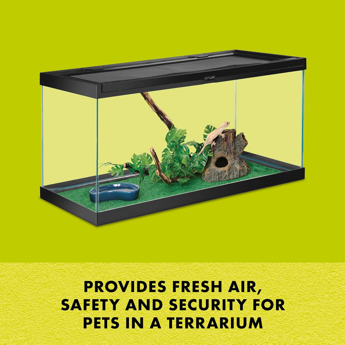 Zilla Fresh Air Screen Cover - 20" x 10" - image 2