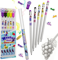 Halloween Smencils, HB #2 Gourmet Scented Pencils - X-Treme