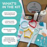 Tovla Jr. Kids Gummy Making Kit, Real Reusable Candy Science - Pancake Making Kit - image 4