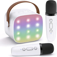 YLL Karaoke Machine for Kids - White