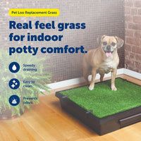 PetSafe Pet Loo Portable Pet Potty Replacement Grass - Medium (Pack of 1) - image 2