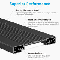 NICREW C10 24/7 LED Aquarium Light, Fish Tank Light for Plants - 30 - 36 in - image 4