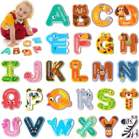 Magnetic Letters for Toddlers 1-3 - Uppercase Letter
